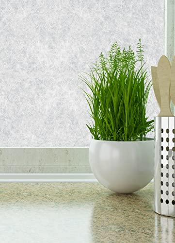 Fablon película de ventana de papel arroz blanco miniatura 2