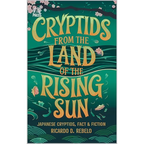 Cryptids from the Land of the Rising Sun by Ricardo Rebelo episode artwork