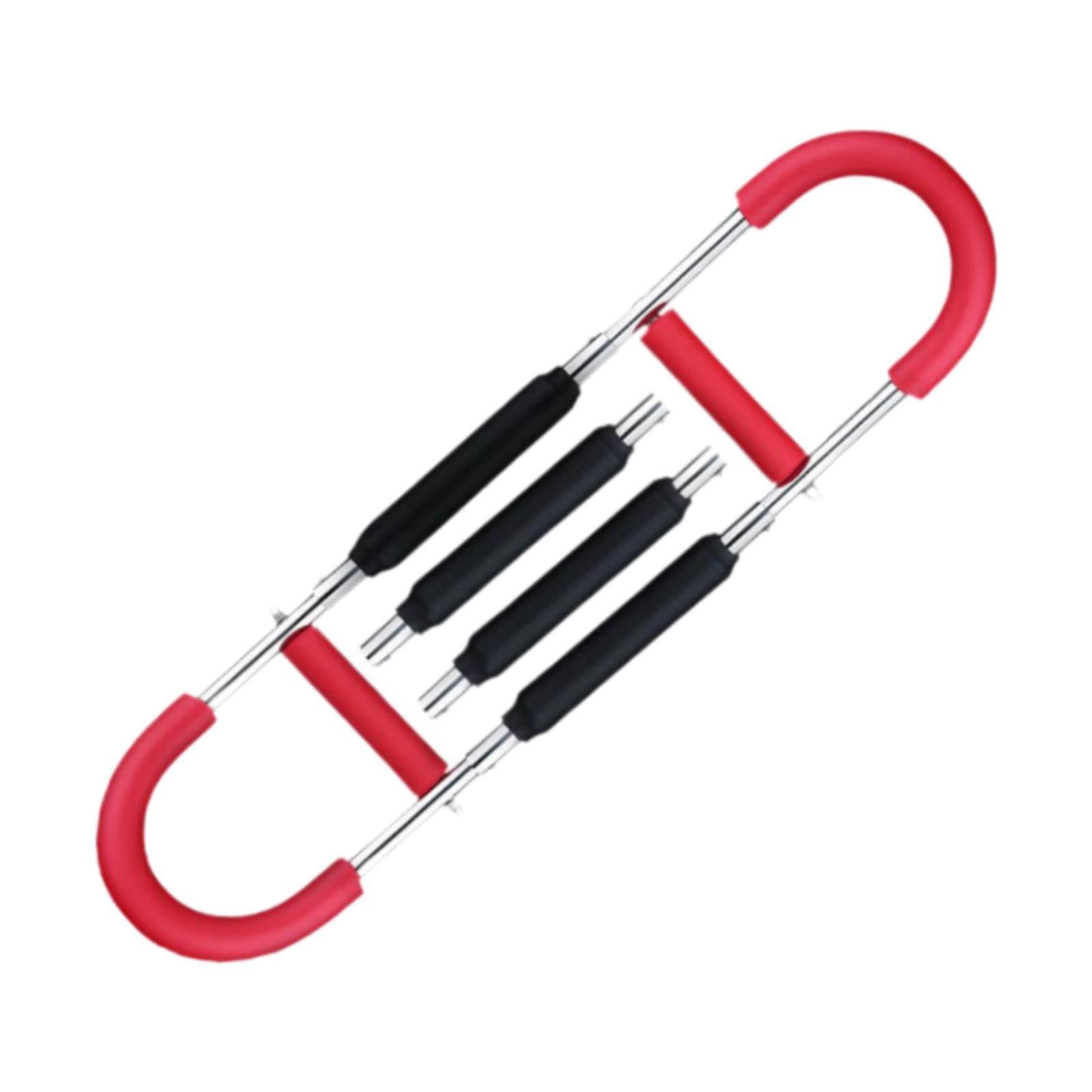 Arm Exerciser Chest Workout for Shoulder Forearm Enhancing Upper Body Muscle1 Set Arm Chest Exerciser (2 Handles, 4 Spring Ba|Strength Training | Fitness Running & Yoga |Sporting Goods-picture-14