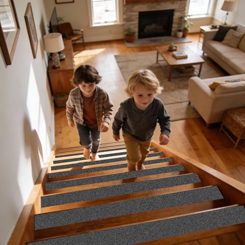 Image of 6 inch x 30' Heavy Duty Anti Slip Tape, Grip Tape Waterproof High Traction Non-Skid Tape for Outdoor Steps, Stairs, Skateboards, Ramps, Indoor & Outdoor Safety.