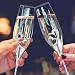 Imagen de Sziqiqi Un Par De Copas De Champaña Copa Del Vino Tinto Copa Copas Como Regalo De Boda En Forma De Corazón