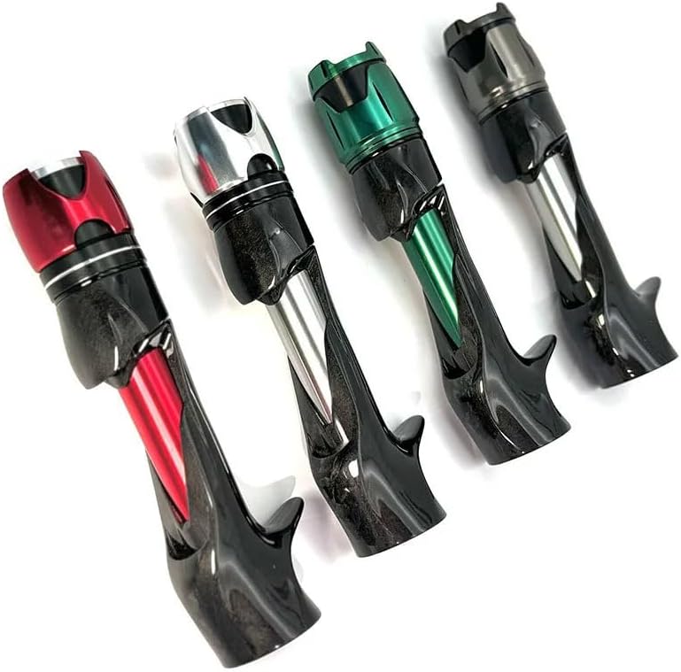 Pack of 1 Set Replace Parts New Carbon Reel seat Fishing Rod Cork Handle Repair Kit Custom Fishing Rod Graphite Reel seat