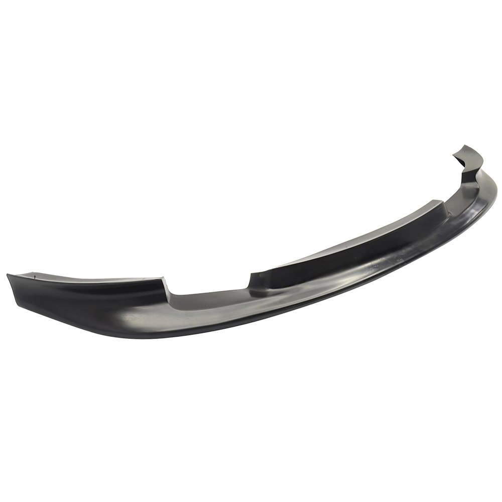 Front Bumper Lip Compatible With 1999-2000 Mazda Miata MX-5 Black PU Front Lip Finisher Under Chin Spoiler Add On Splitter Valance Underbody by IKON MOTORSPORTS product thumbnail 3