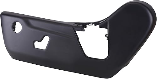 Miniatura 8 de Saitedudu Panel de interruptor del asiento delantero izquierdo del lado del conductor, compatible con Grand Cherokee 2011, 2012, 2013, 2014,