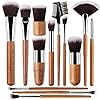 13 Bamboo Makeup Eye Brow Brushes P...
