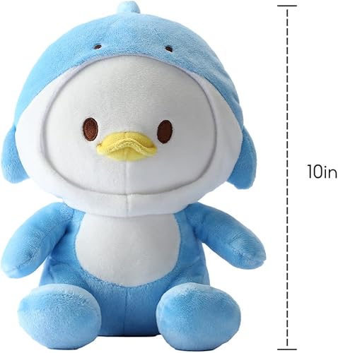 Miniatura 4 de MINISO Disfraz de animal de Disney de 10 pulgadas, serie cambiante, juguete de peluche para fanáticos de Disney de todas las edades (Donald)