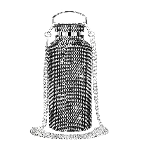 Botella Agua Diamante Múltiple Termos Termos Agua Botellas Agua Botellas Agua Recargables Agua Recargables