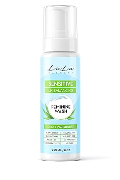 LuLu Feminine Wash for Intimate Area Hygiene, 1 Count Pack of 1