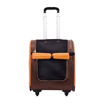 Amazon | Nパラレルキャリー ブラウン | リッチェル(Richell