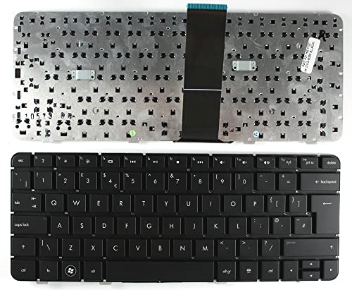 Clavier de Remplacement pour Compaq Presario CQ32-109TX par Power4Laptops Noir