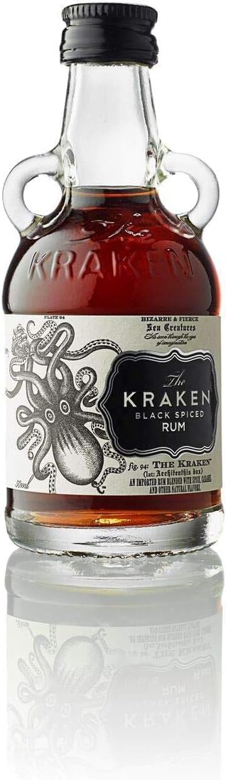 Black Spiced Rum, 5cl