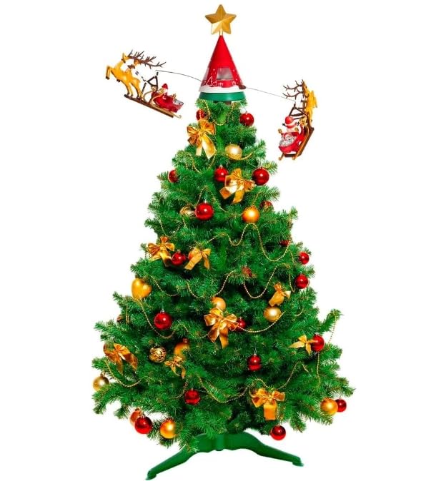 2 Puntali Per Albero Di Natale A Forma Di Angelo, Altezza 26 Cm, In Peluche E Plastica, Con Ali E Abito, Decorazioni Natalizie Per Casa E Festa
