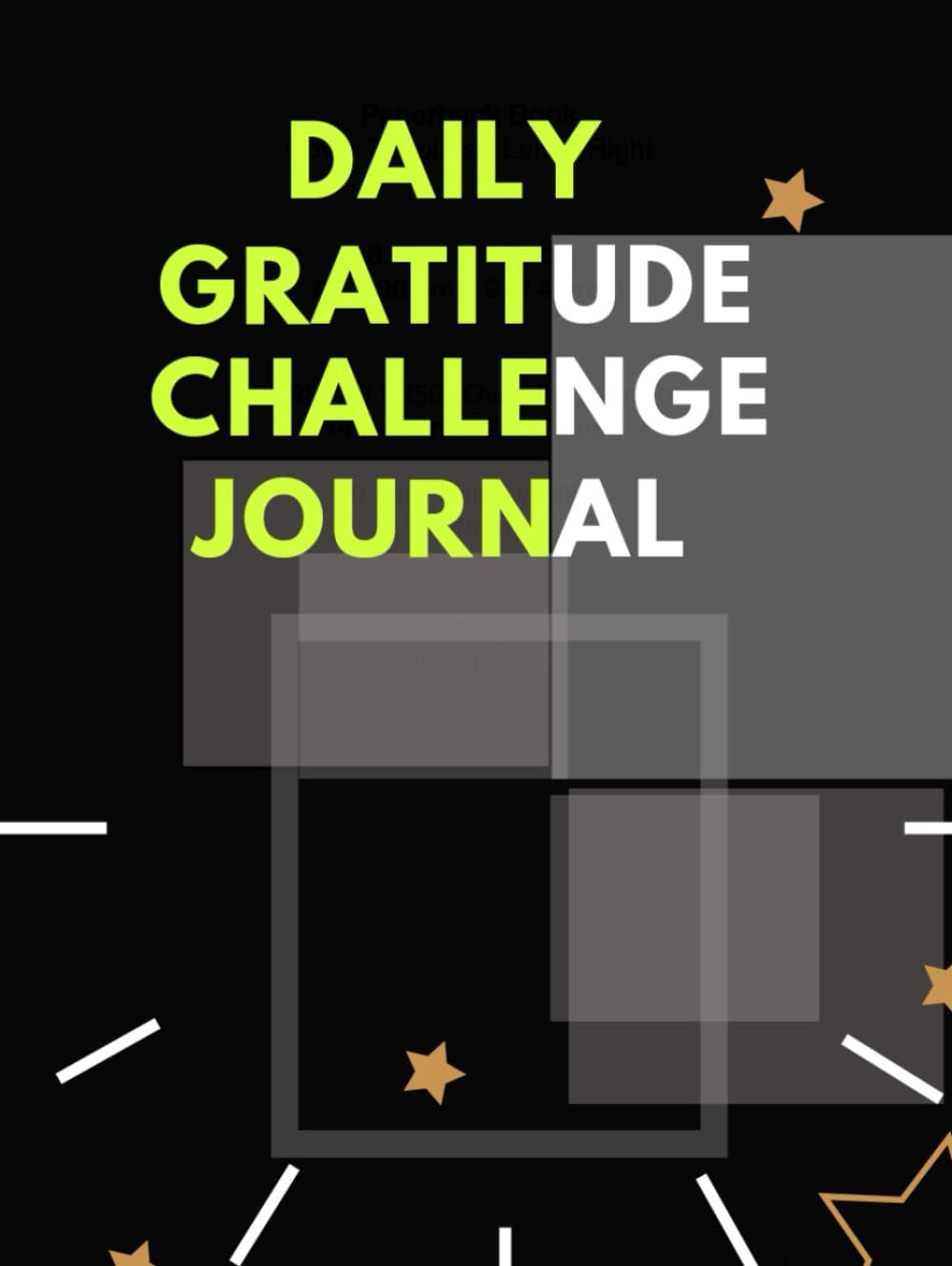 Ink Ware Daily Gratitude Challenge Journal: Happy Diary for Thankful, Positivity, Inspirational Gifts, for Women, Men, Teens,