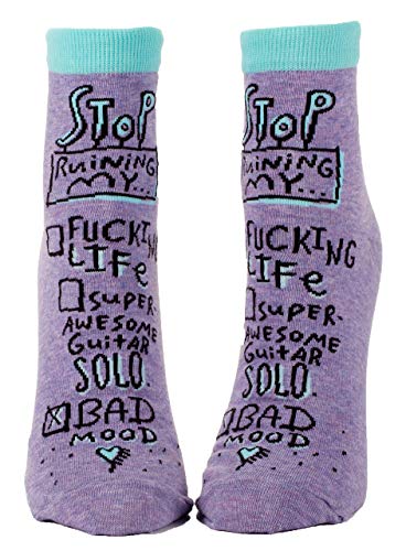 Preisvergleich Produktbild BlueQ socken ""Fucking Life"