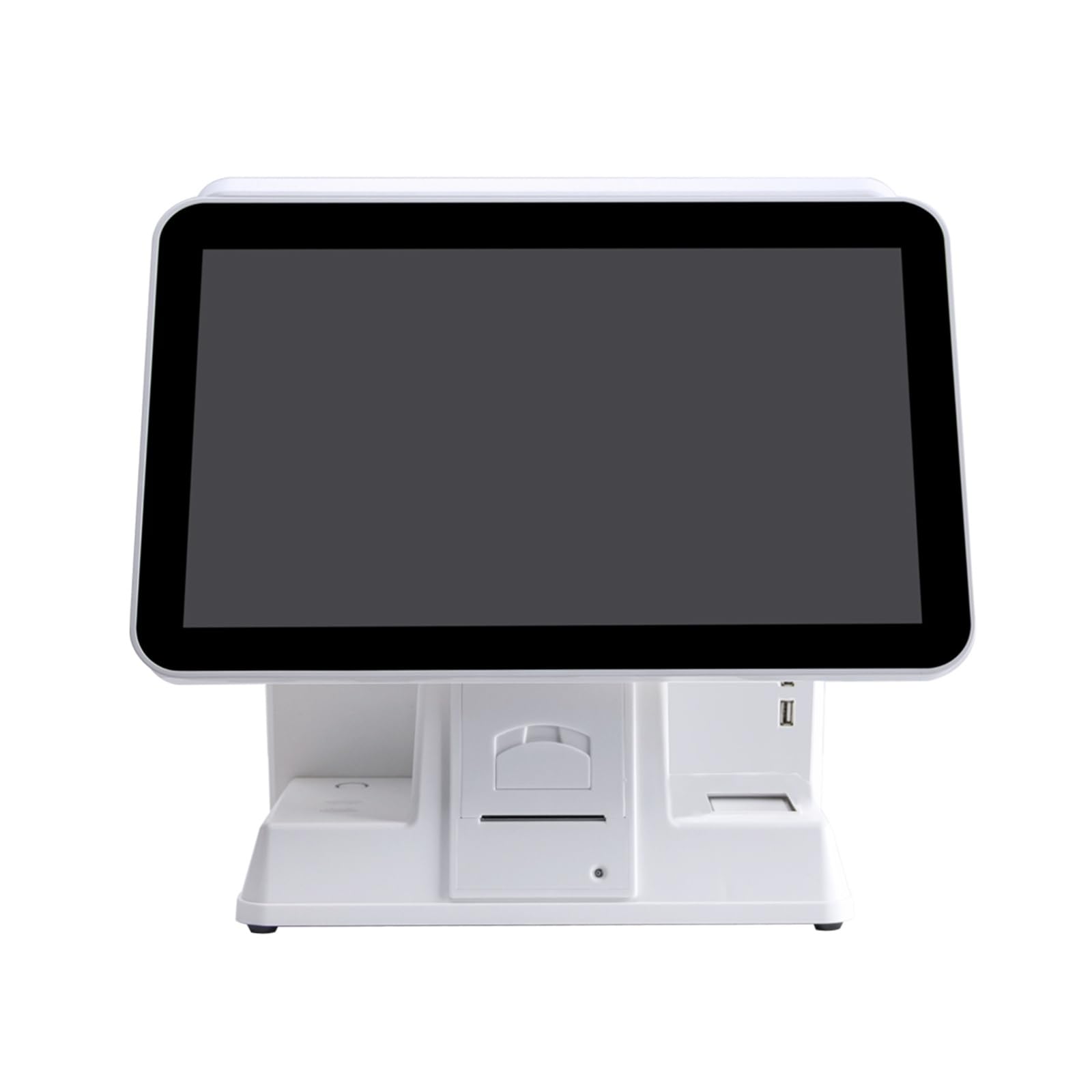 Registratori di cassa, Macchina for cassiere terminale POS elettronica for ristorante con display touch screen a LED da 15 pollici