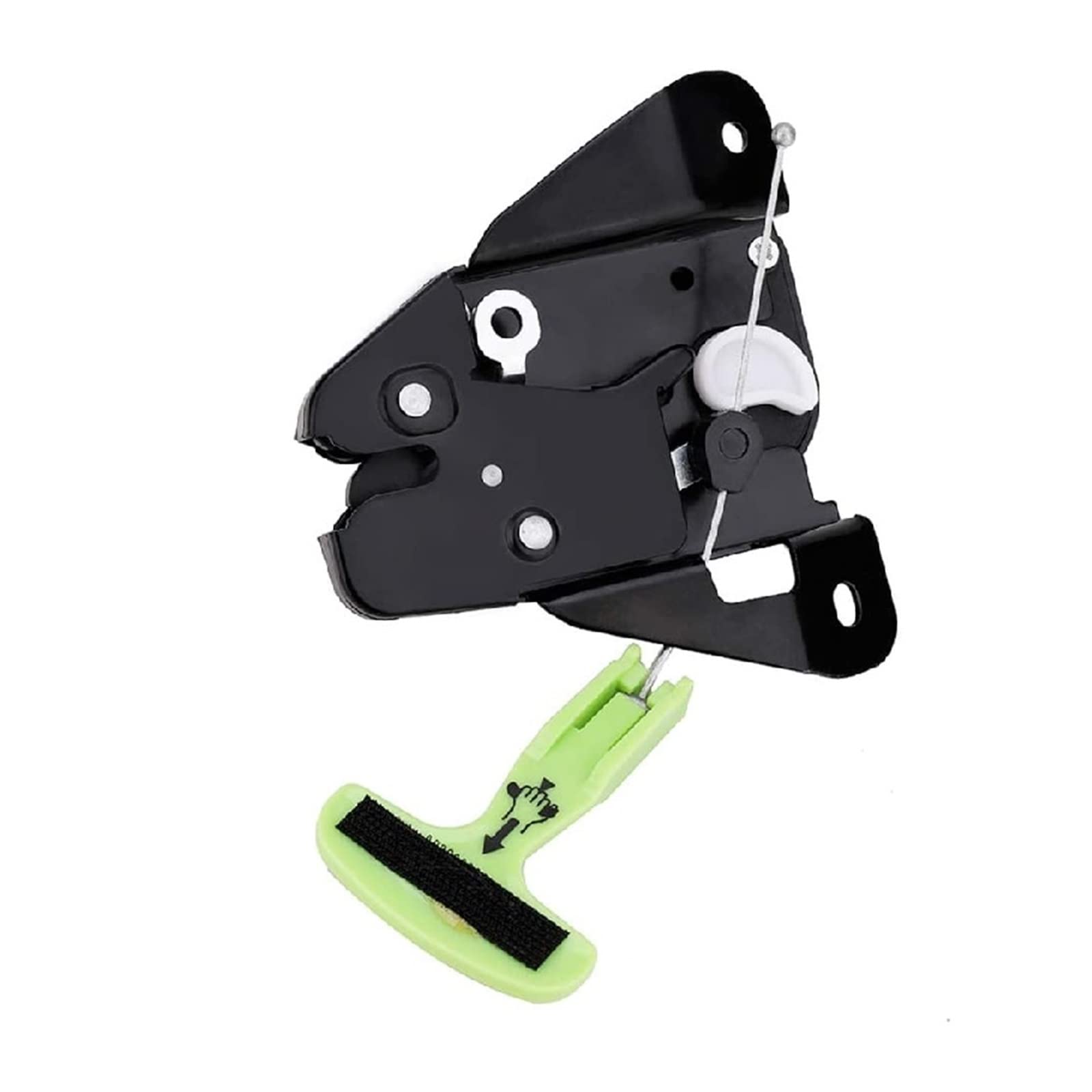Hetevscck One Color For Dodge Avenger For Challenger For Charger For Dart Car Tailgate Lock Trunk Latch Actuator Replace 5056244Aa 5056244Ab