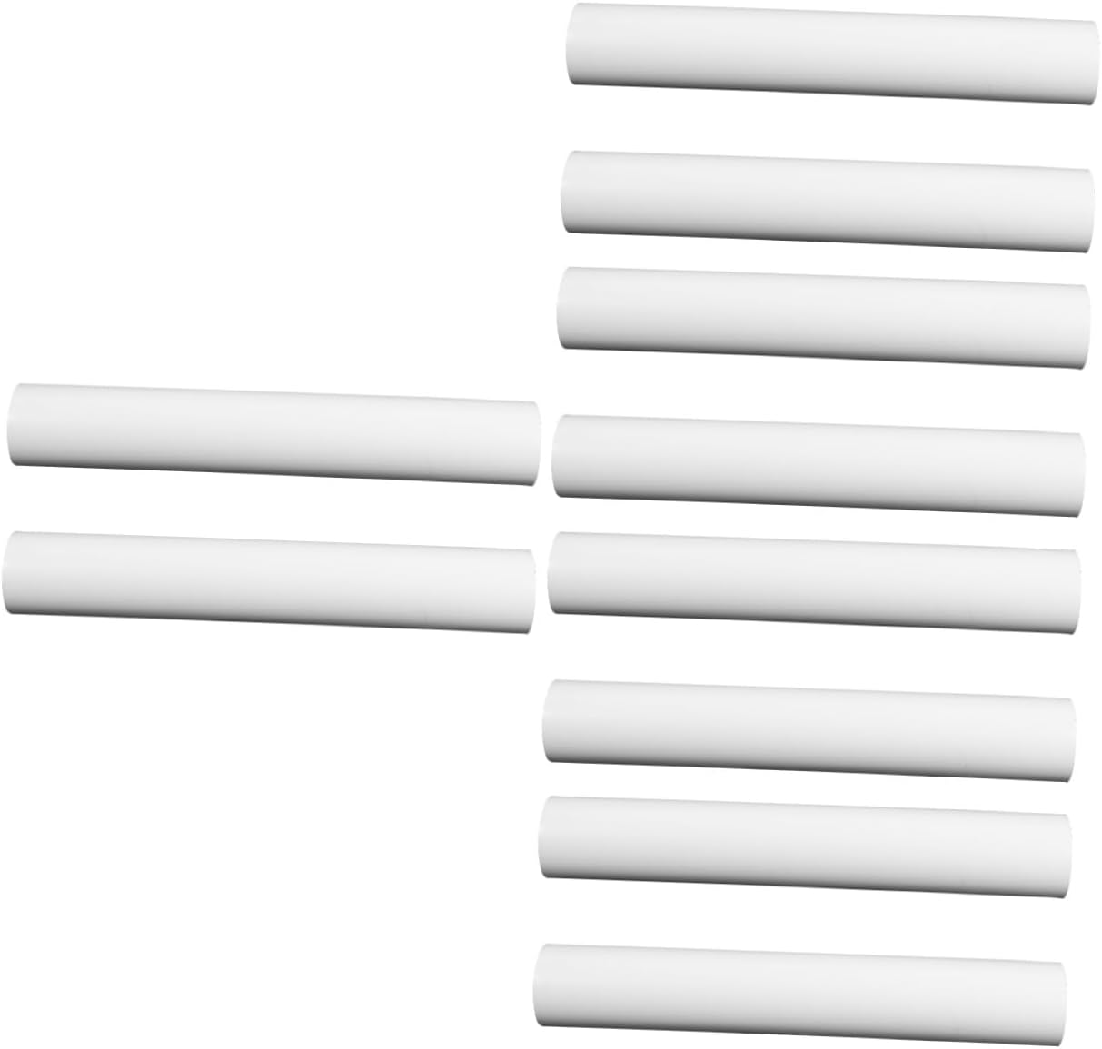 Homoyoyo 10pcs Poster Storage Tube Artwork Transport Tube for Posters Drawings Reusable and Material for Mailings and Storage