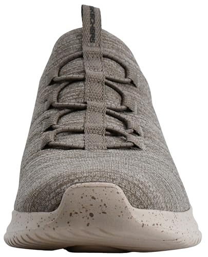 Skechers Sport Slip-ins: Ultra Flex 3.0-Right Away Men's Slip On, 8 D(M) US, Taupe