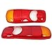 Produktbild 2x Lichtscheibe Glas Heckleuchte Rückleuchte für Cabstar, T5, Master, Mascott, Ducato, Boxer, Jumper