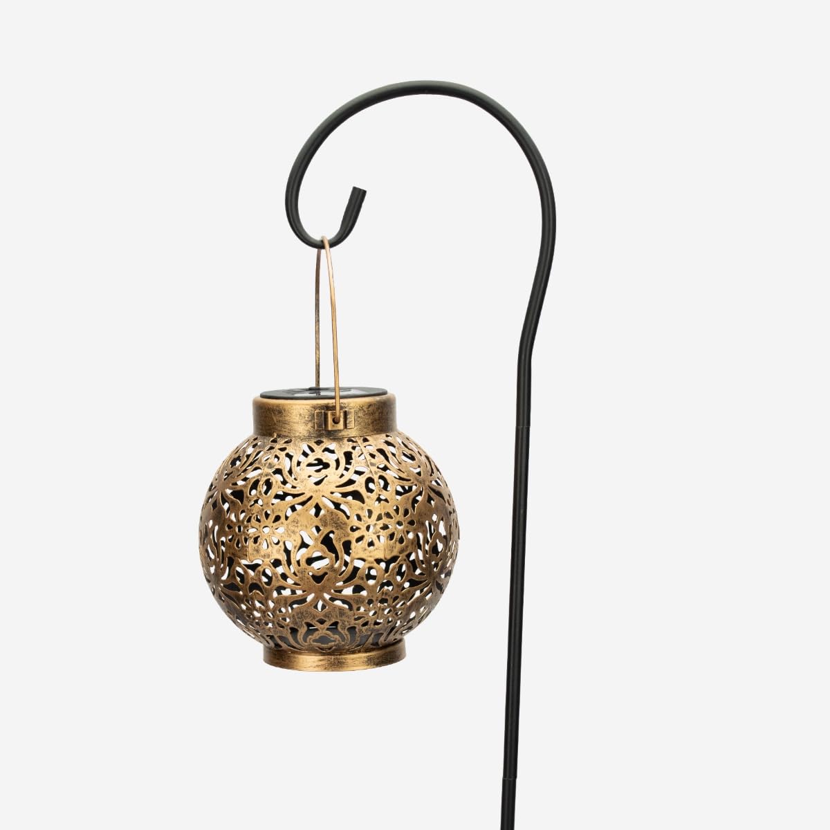 Healthy Living Direct Solar Silhouette Hanging Ball