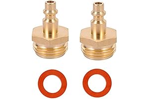 Garden Hose to Air Hose Adapter