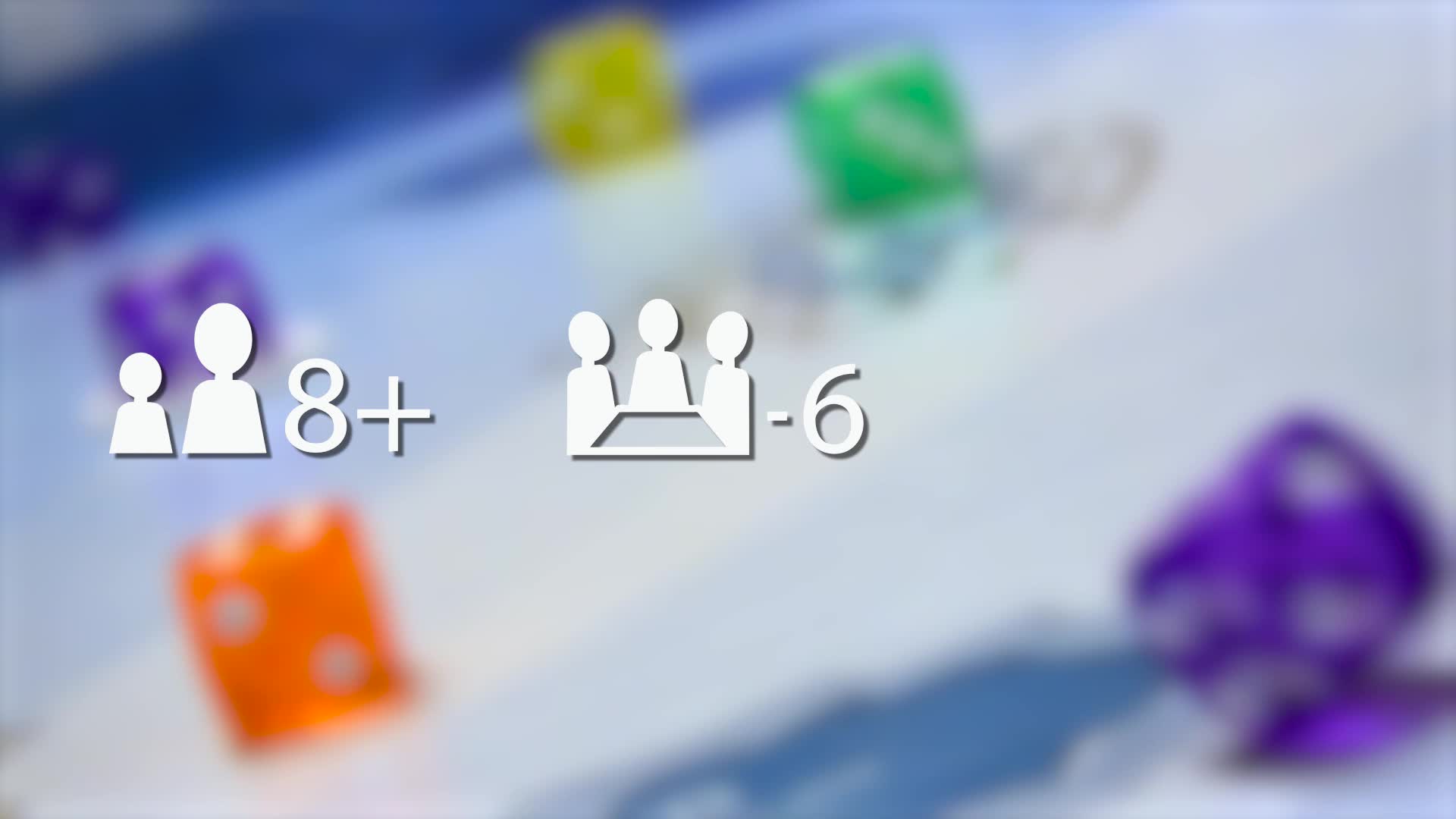 ABACUSSPIELE 03211 - Rolling Dice, In Der Arena Von Rolling Dice Sind Glück Und Taktik Gefragt