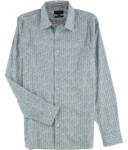 Ted Baker Mens Printed Button Up Shirt