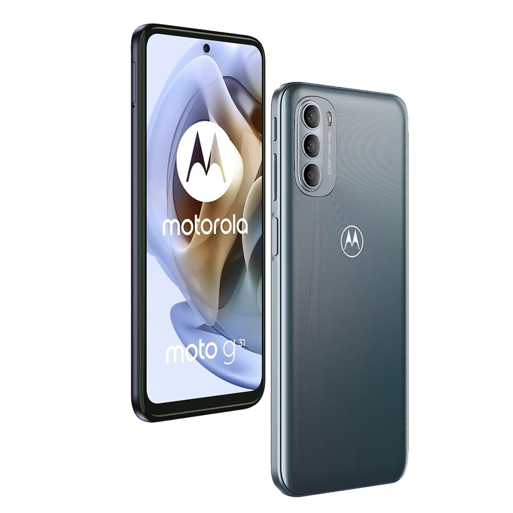 Motorola Moto G31 64GB, Android, Mineral Grey : Amazon.se: Electronics