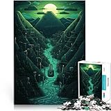 [Décoration d'intérieur de niveau artistique] Les puzzles deviennent des œuvres d'art murales, format extra large 1000×700 mm, gris minimaliste de haute qualité, décoration de style moderne, taille finie jusqu'à 1 mètre. Une fois encadré, il se transforme en quelques secondes en une peinture décorative de style industriel/nordique. Le gris discret de haute qualité s'intègre parfaitement dans les décors de salon et de bureau, faisant preuve de goût.