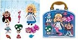 Disney Animators' Collection Alice in wonderland Mini Doll Play Set - 5'' - New