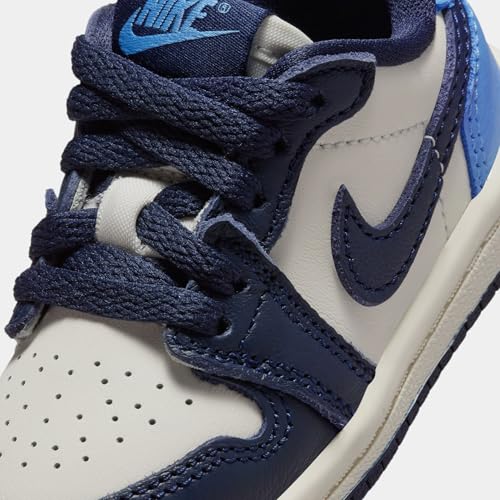 Nike Jordan 1 Retro Low OG (TD) in Obsidian/University Blue-Sail3