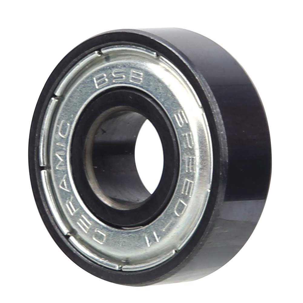 Ceramic High Speed Ball Bearing Roller Skates Iron Box Casual Shoes Speed Skating