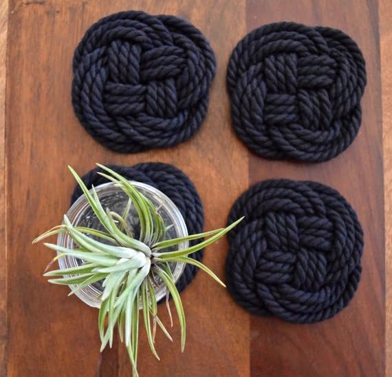 Cuerda de algodón que no daña las manos para amarres suaves y empaques en pack de 2 3
