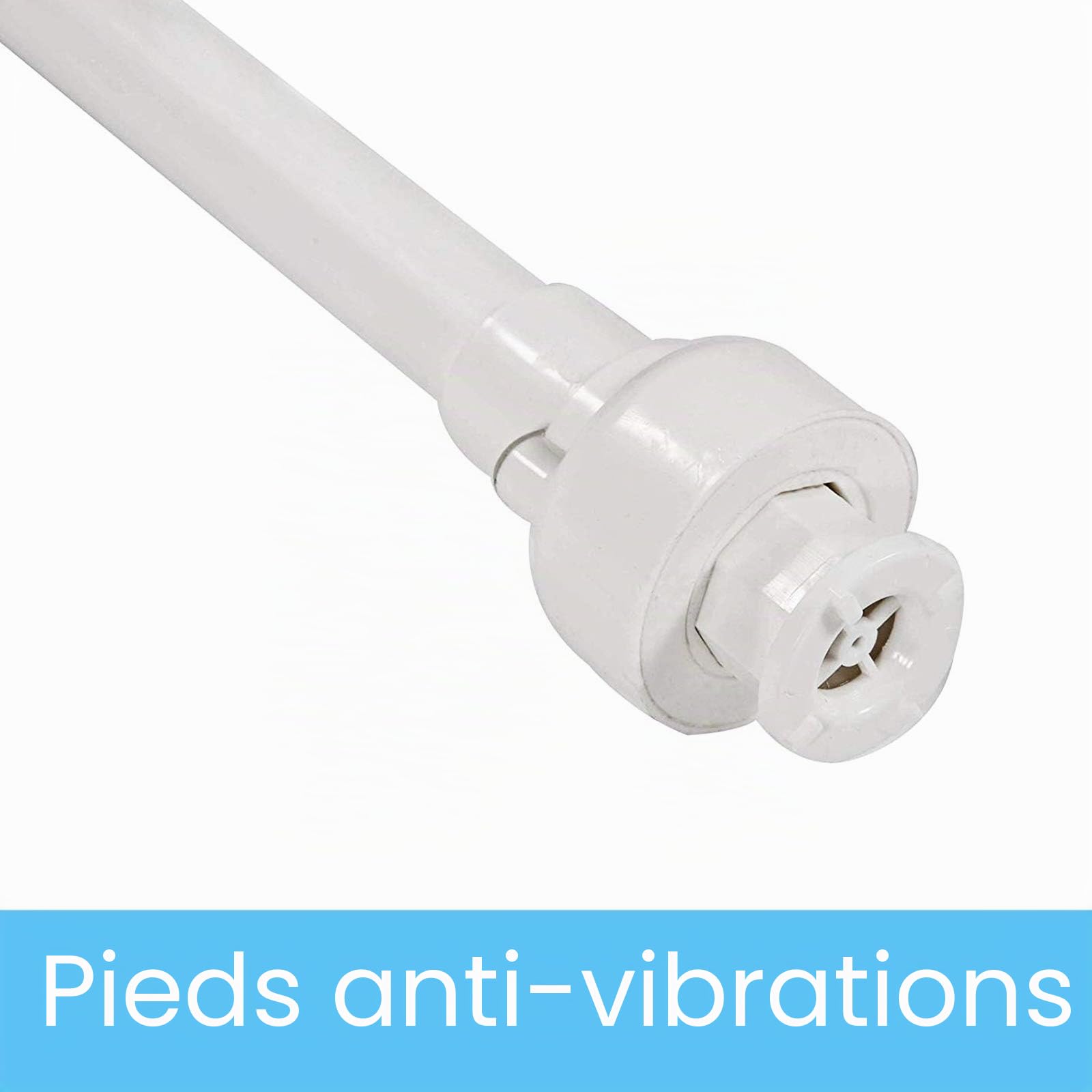 Pompe distributeur d'eau 40 PSI à deux tubes en bouteille avec système de distribution d'eau Blanc 220 V 3,5 l