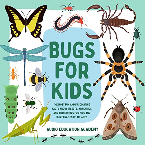 Bugs for Kids by Audio Education Academy episode artwork