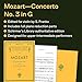 Mozart - Concerto No. 3 in G, K.216 | Violin and Piano Sheet Music | Schirmer's Library of Musical Classics Vol. 1580 | Classical Violin Solo with Piano Reduction