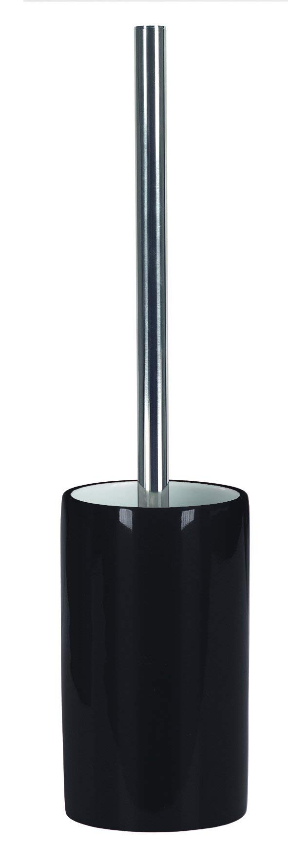 Kleine Wolke "Pur Shiny Toilet Brush Holder, Black