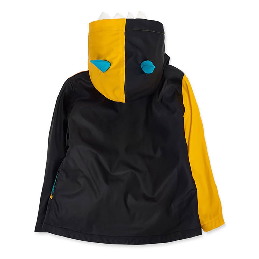 Tuc Tuc Gabardina de niño color negro colección big hugs