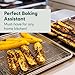 Ultra Cuisine Oven-Safe, Dishwasher-Safe 100% Stainless Steel Cooling and Baking Rack Set Heavy Duty Tight-Wire - 11.5 x 16.5-inch - Set of 2 - Half Sheet Pan Cooling Racks
