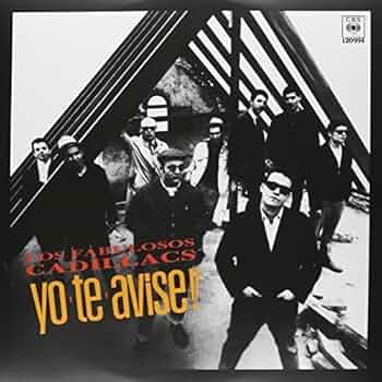 LP Los Fabulosos Cadillacs/Yo Te オリジナル盤 Amazon.com: Yo Te Avise: CDs & Vinyl