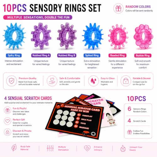 Complete Beginner BDSM Bondage Kit for Couples with Vibrator and Restraints - Image 5