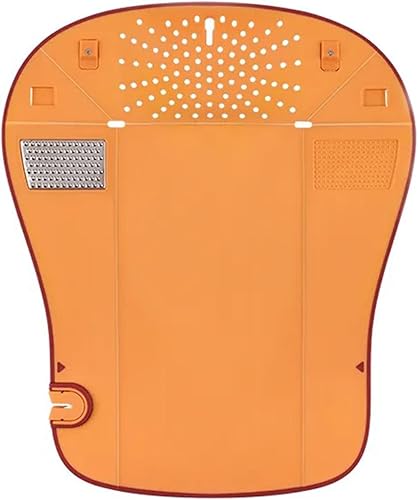 Miniatura 8 de Tabla de cortar multiusos plegable (blanco)