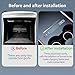 Car USB Hub Charger for Tesla Model Y 2021-2024 and Model 3 2021-2023,Fast Charging,Center Console Multiport Phone Charger Docking Station Adapter Accessories(Not Fit Model 3 2024)