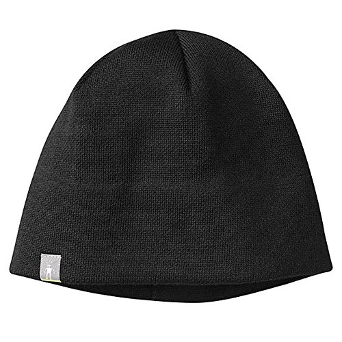 Smartwool Unisex Merino Wool Hat - Men’s and Women’s The Lid Black IFM