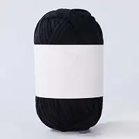 Fio de barra de gelo, fio único, agulha grossa de lã, cobertor de tricô, chinelos, linha, cachecol, linha