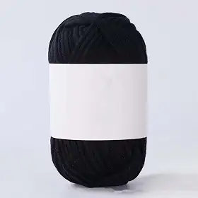 Fio de barra de gelo, fio único, agulha grossa de lã, cobertor de tricô, chinelos, linha, cachecol, linha