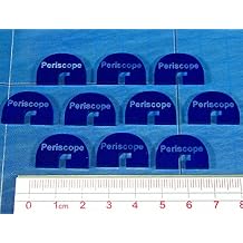 LITKO Periscope Depth Tokens | for Age of Sail Naval Wargames | 10 Pack