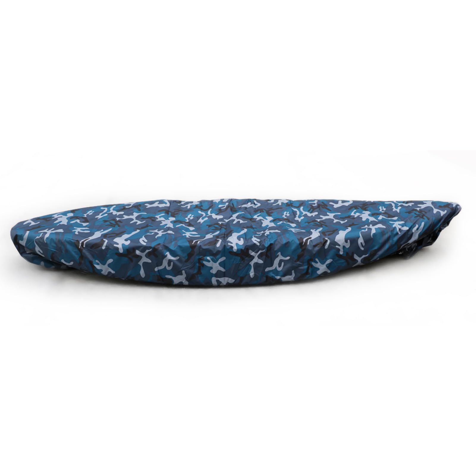 Copertura impermeabile resistente ai raggi UV per kayak, barca, canoa e SUP Paddleboard (BC-M) - Blu mimetico - 3.1-3.5 m