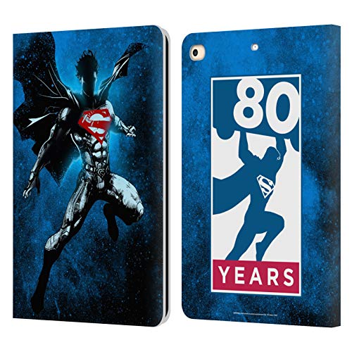 Étui iPad 9.7 Superman antichoc Housse portefeuille en cuir pour protéger votre tablette Apple