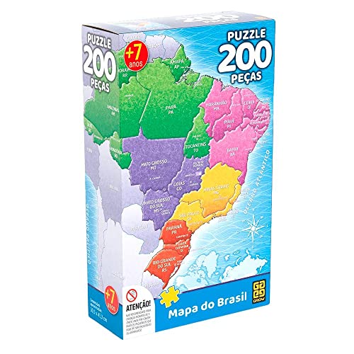 P200 Mapa do Brasil, Multicor